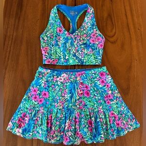 Lilly Pulitzer Luxletic two piece set